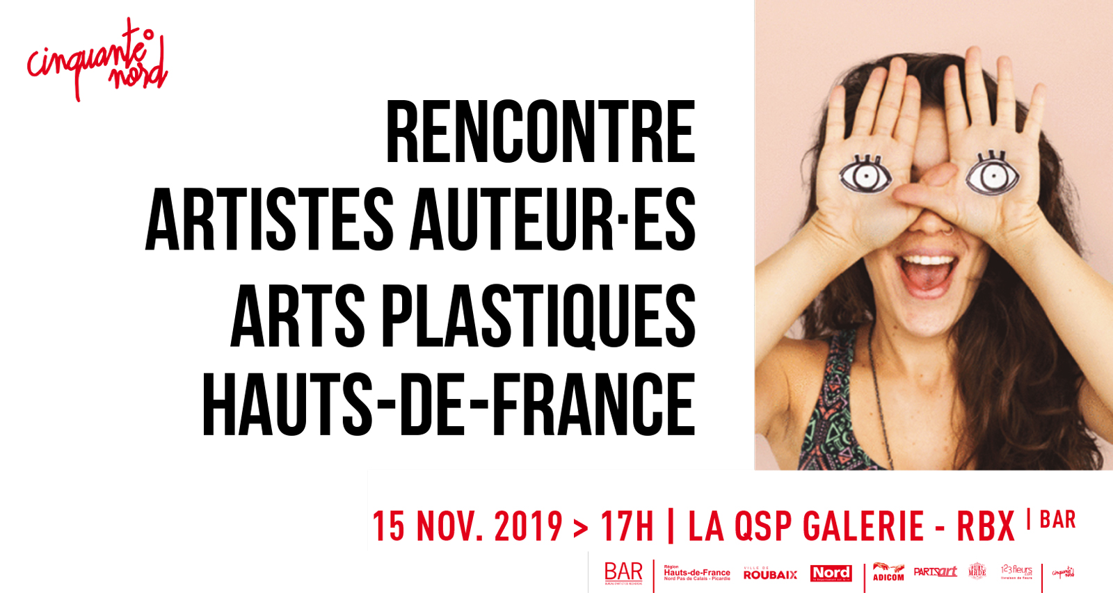 Rencontre artistes auteur-e-s arts plastiques Hauts de France