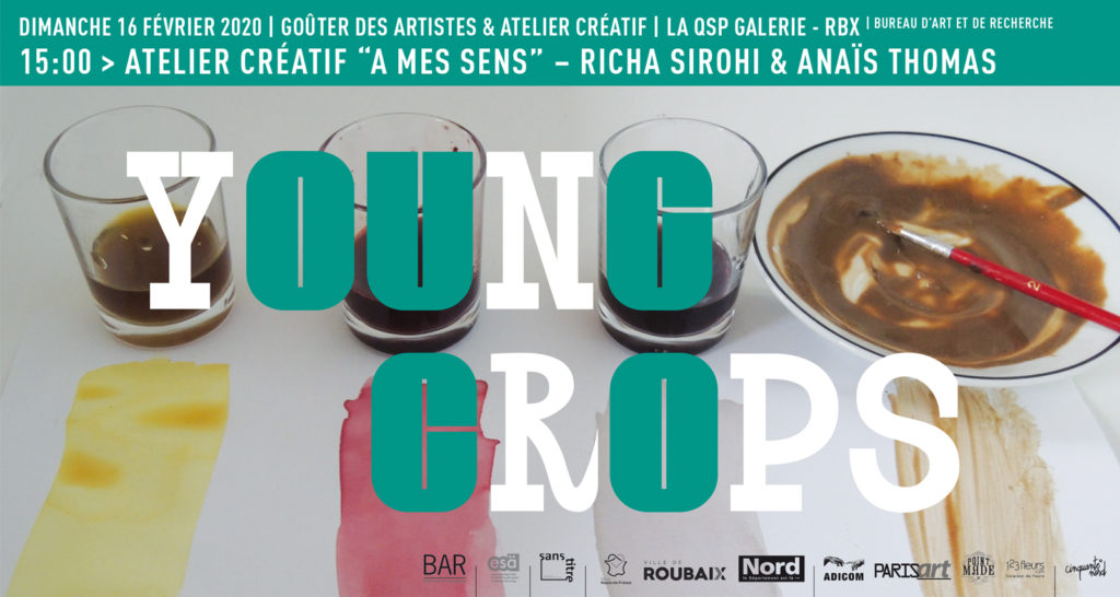 atelier créatif young crops esä tourcoing Asso. Sans Titre