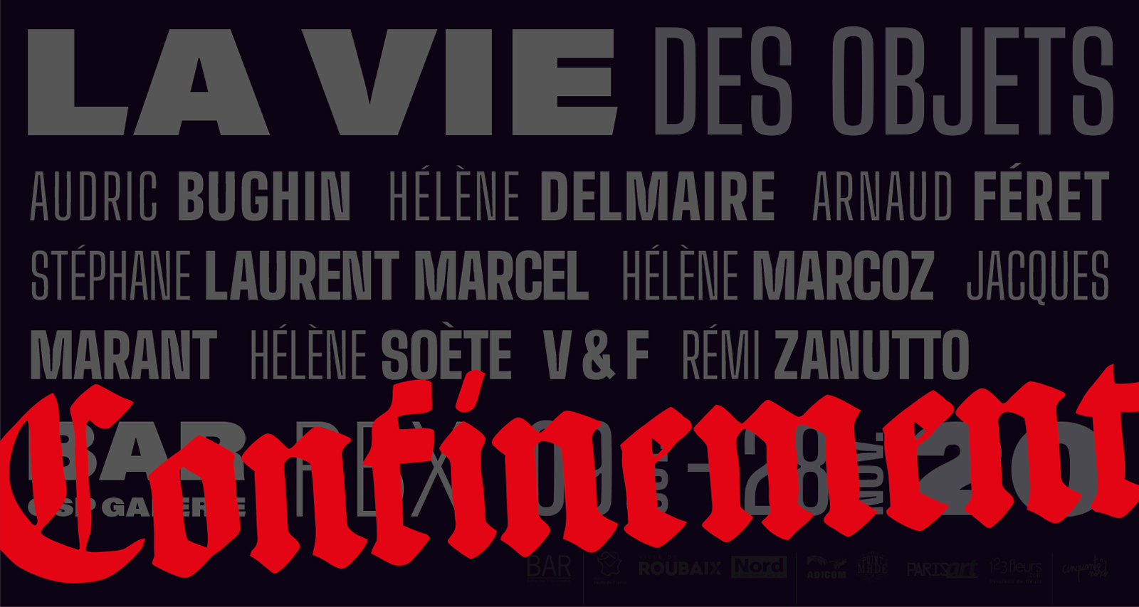 confinement la vie des objets