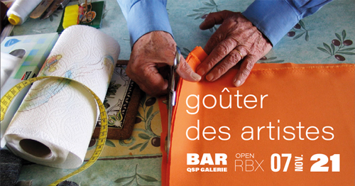 goûter des artistes BAR