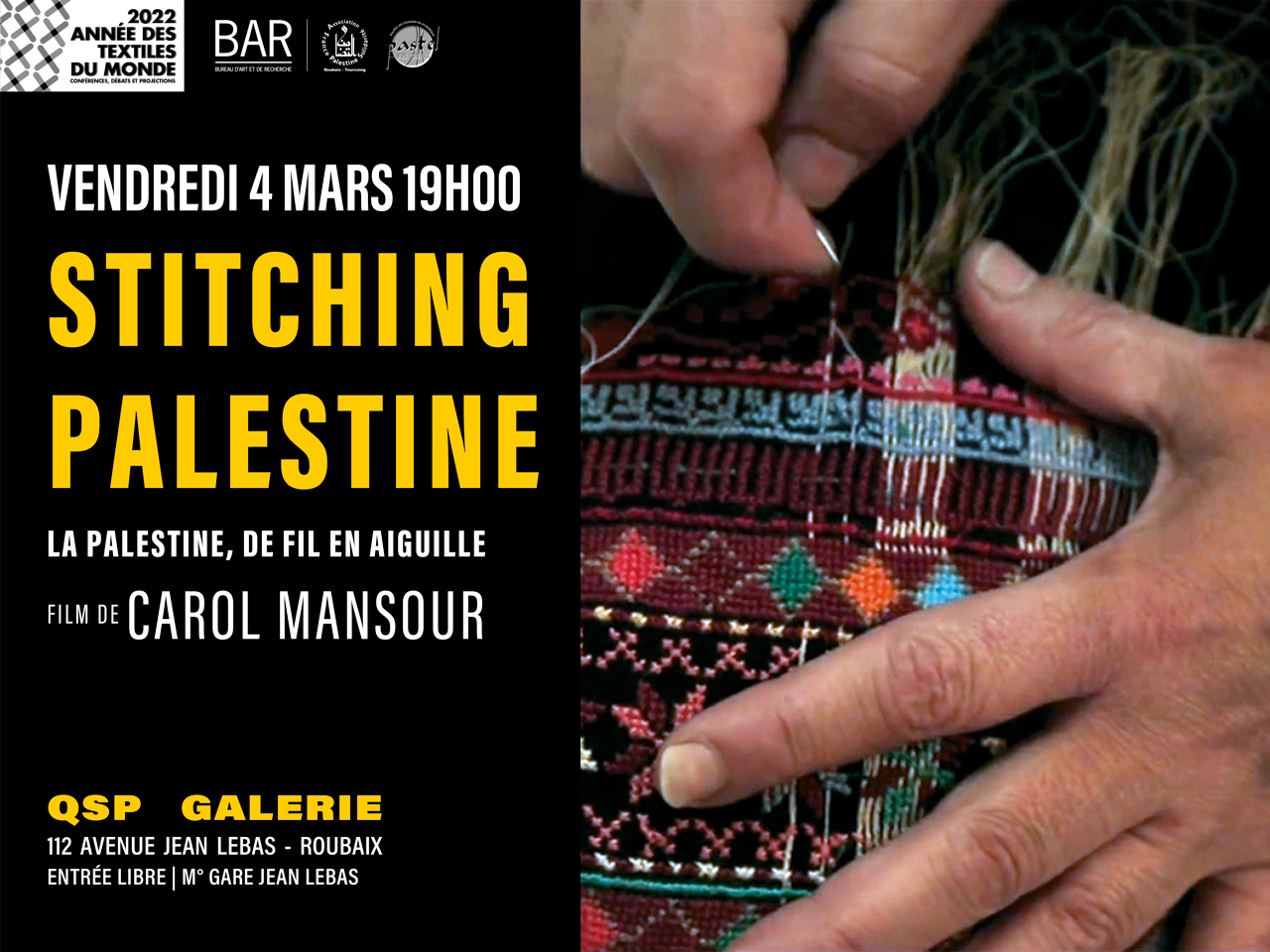 Stitching Palestine Carol Mansour