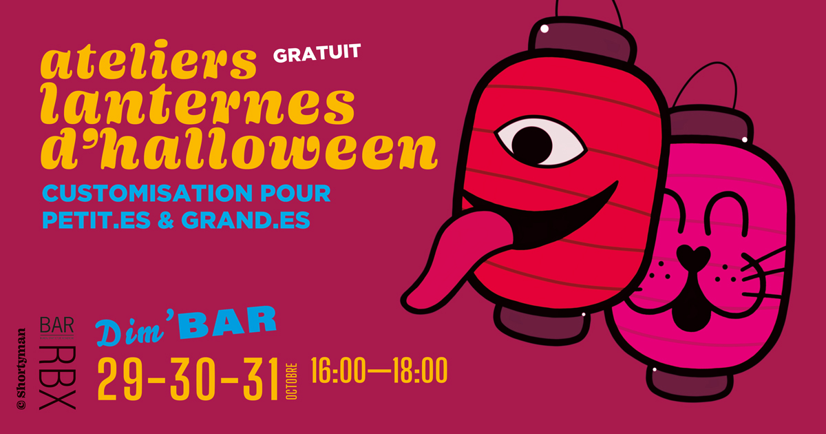 lanterne d’Halloween,