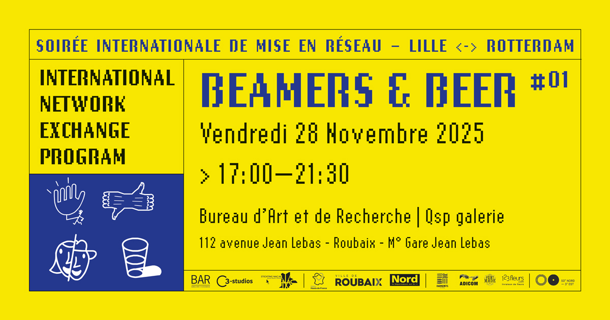 BEAMERS & BEER #01